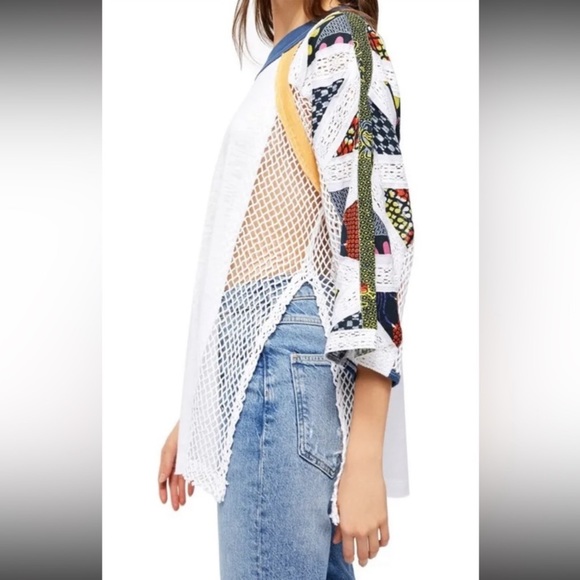 Free people Serengeti mesh top - Picture 2 of 8